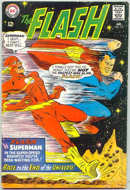 Flash Vol. 1 #175