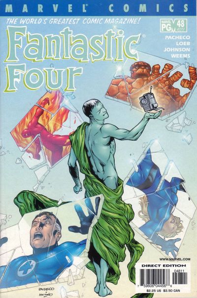 Fantastic Four Vol. 3 #48