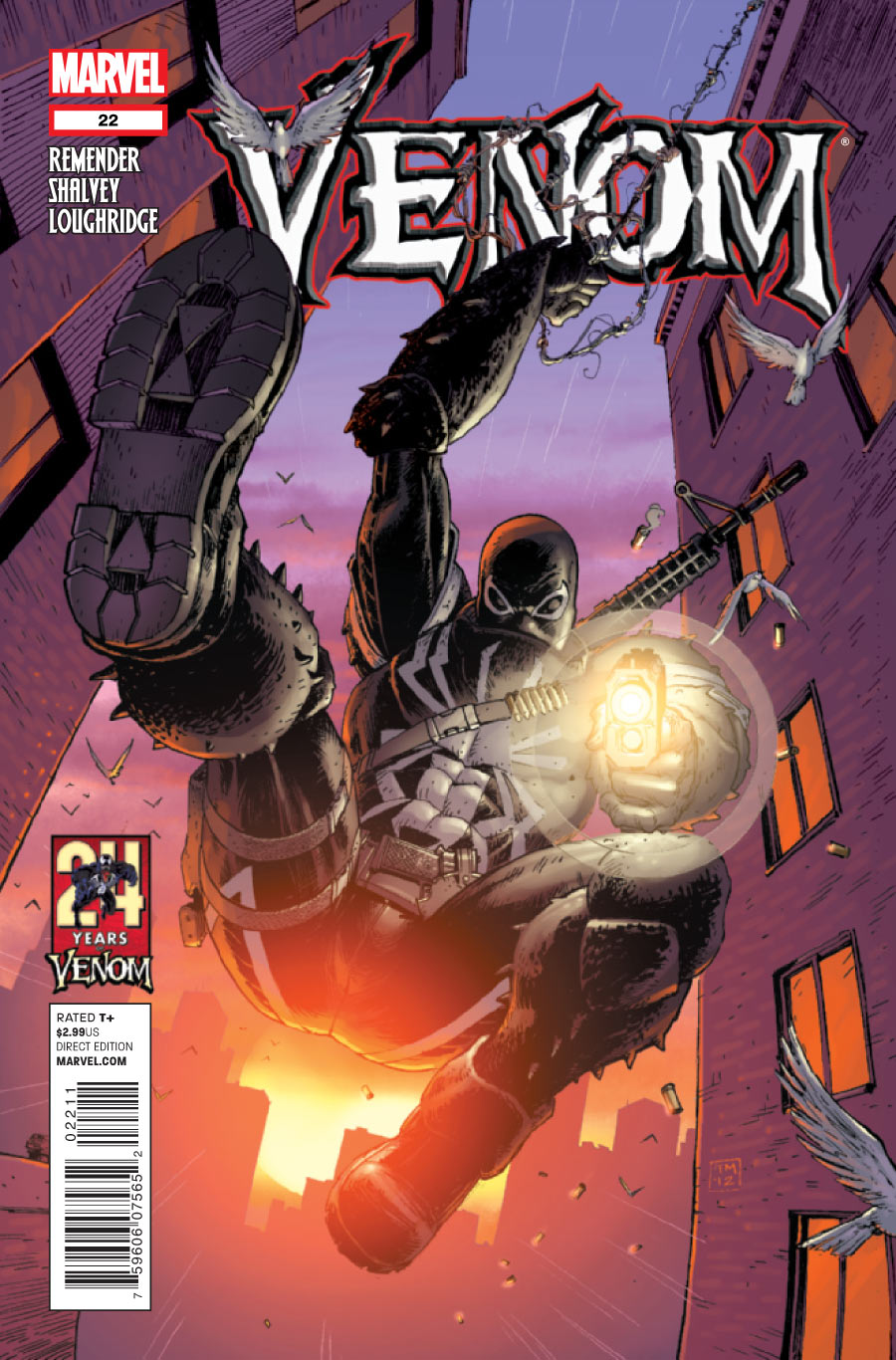 Venom Vol. 2 #22