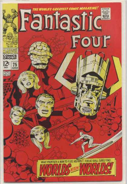 Fantastic Four Vol. 1 #75