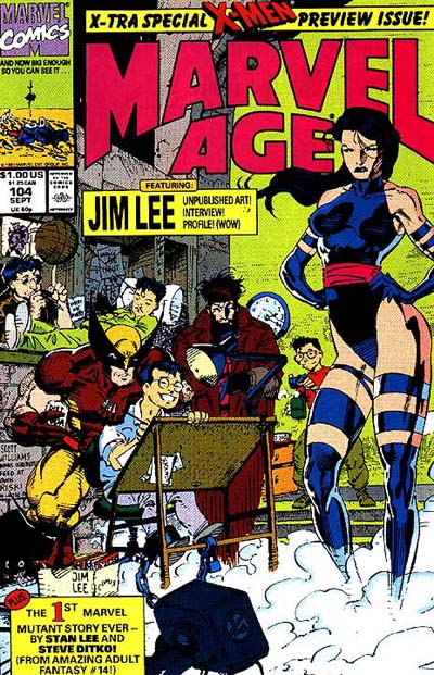Marvel Age Vol. 1 #104