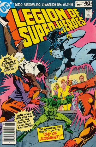 Legion of Super-Heroes Vol. 2 #263