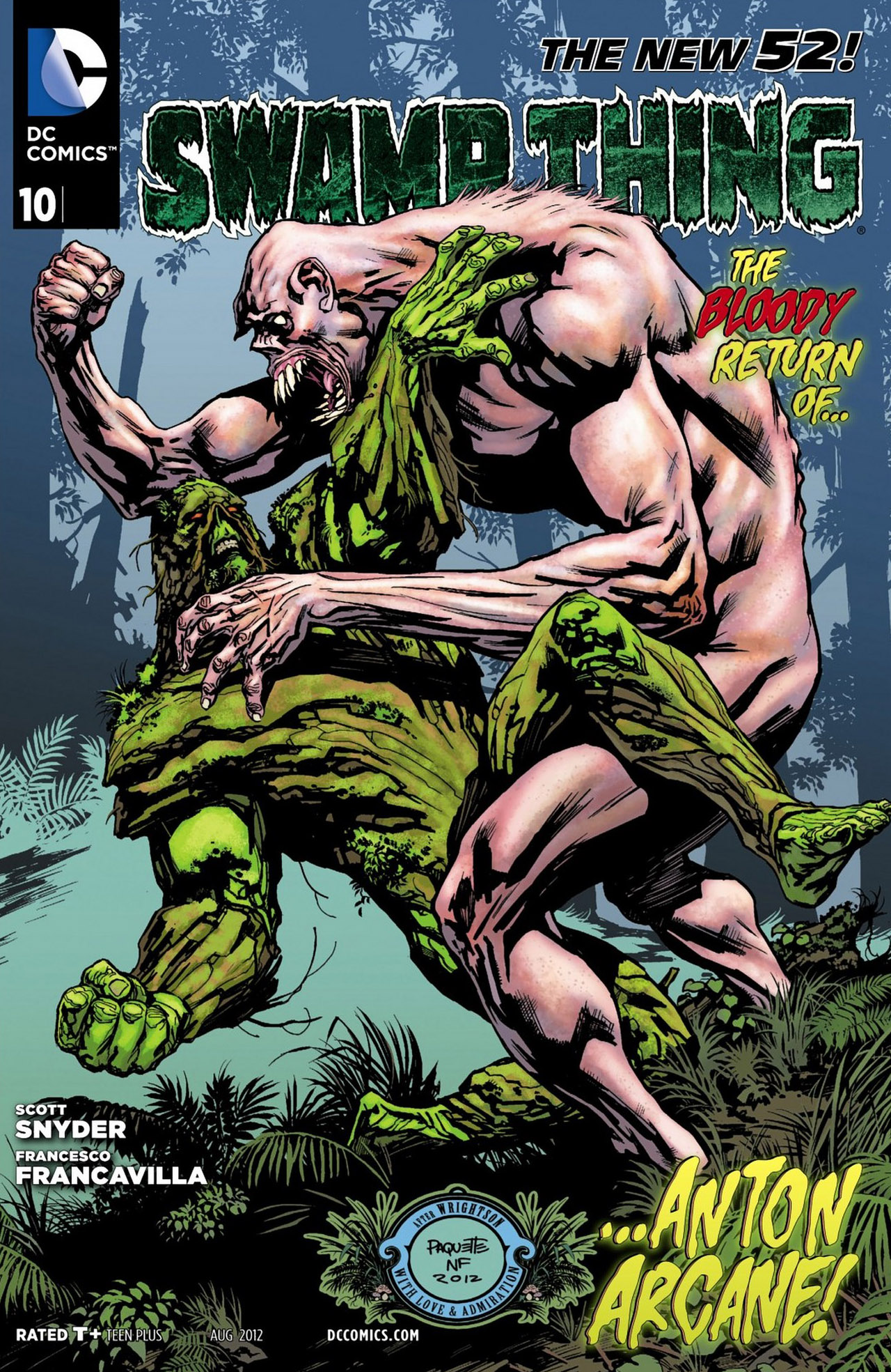 Swamp Thing Vol. 5 #10