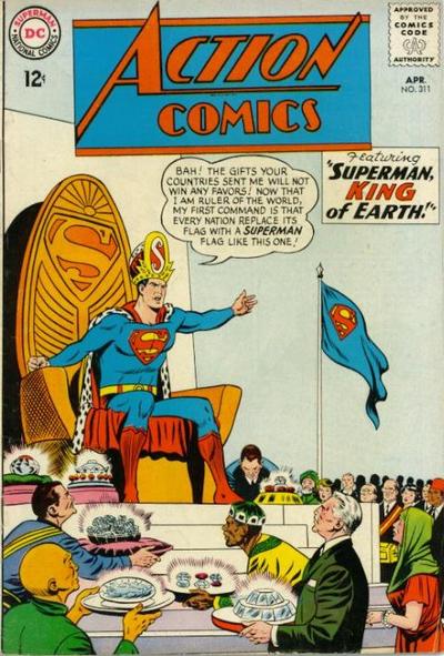 Action Comics Vol. 1 #311