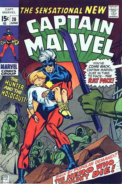 Captain Marvel Vol. 1 #20