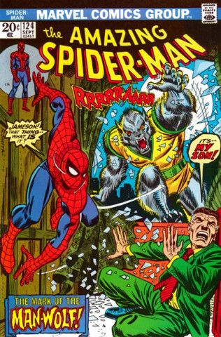 Amazing Spider-Man Vol. 1 #124