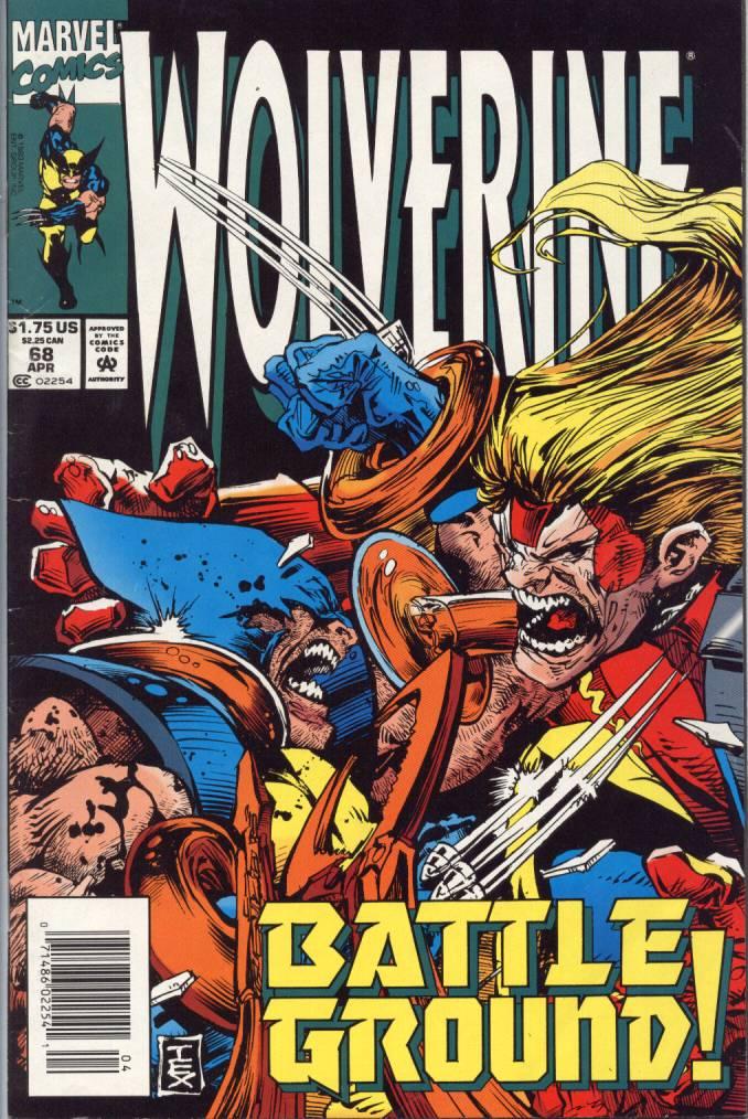 Wolverine Vol. 2 #68