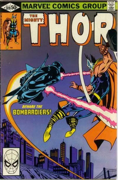 Thor Vol. 1 #309