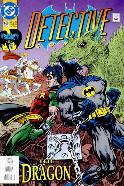 Detective Comics Vol. 1 #650