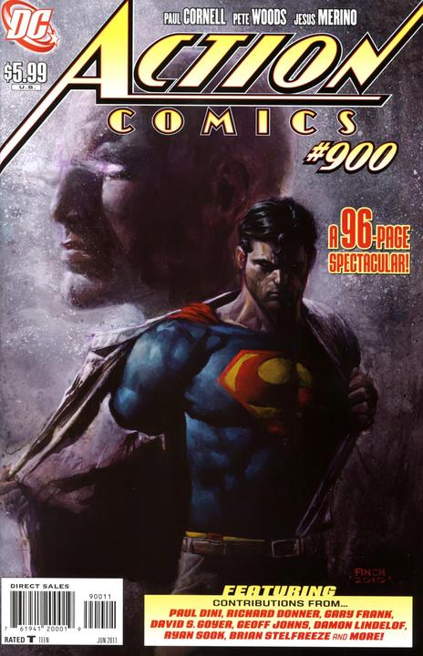 Action Comics Vol. 1 #900A