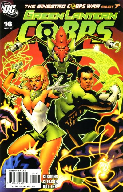 Green Lantern Corps Vol. 2 #16