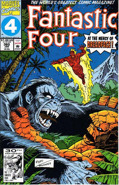 Fantastic Four Vol. 1 #360