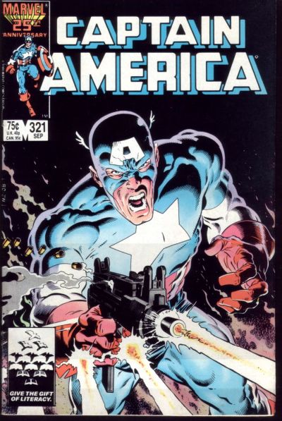 Captain America Vol. 1 #321