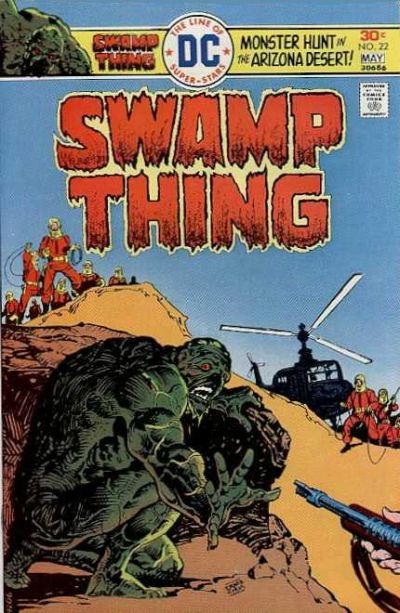 Swamp Thing Vol. 1 #22