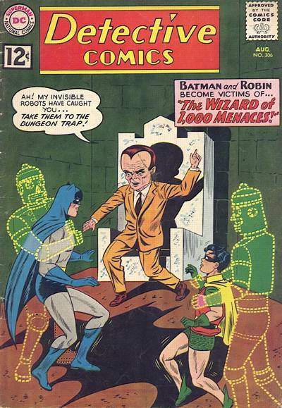 Detective Comics Vol. 1 #306