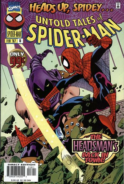 Untold Tales of Spider-Man Vol. 1 #18