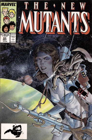 New Mutants Vol. 1 #63