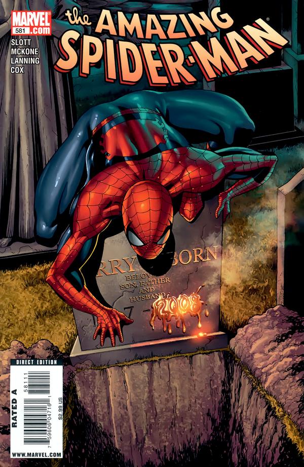 Amazing Spider-Man Vol. 1 #581