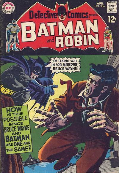 Detective Comics Vol. 1 #386