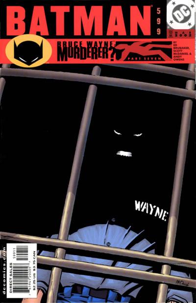 Batman Vol. 1 #599