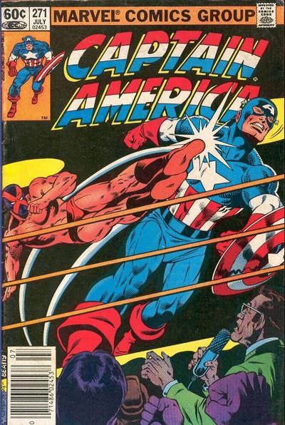 Captain America Vol. 1 #271