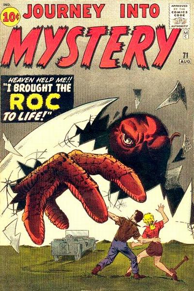 Journey Into Mystery Vol. 1 #71