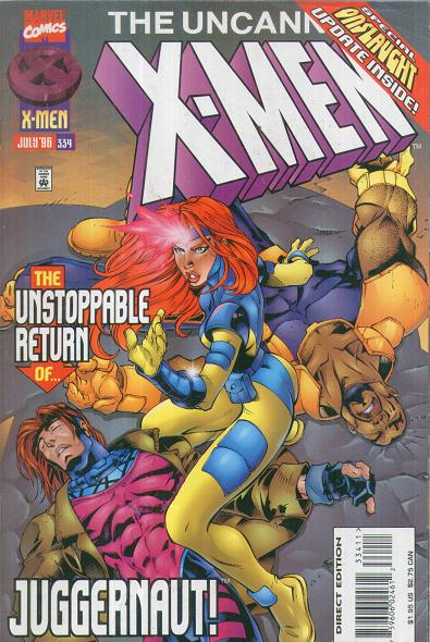 Uncanny X-Men Vol. 1 #334
