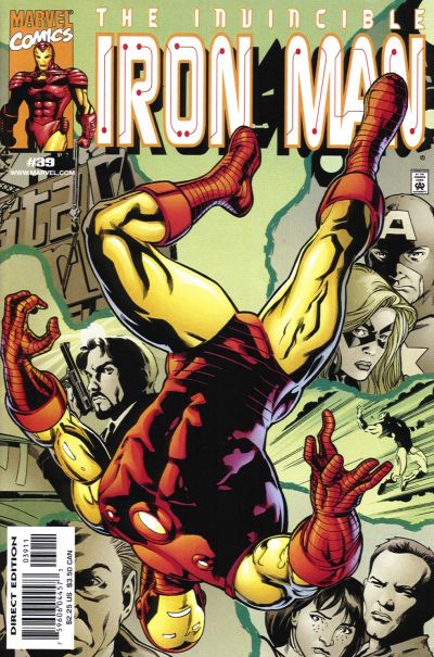 Iron Man Vol. 3 #39