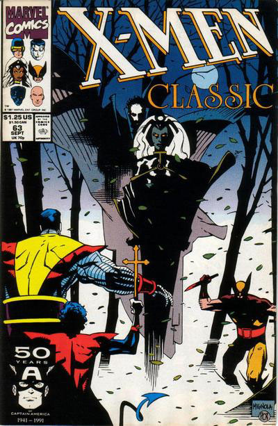 X-Men Classic Vol. 1 #63