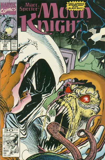 Marc Spector: Moon Knight Vol. 1 #32