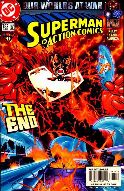 Action Comics Vol. 1 #782