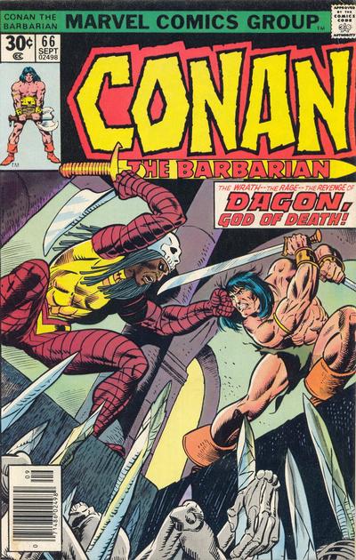 Conan the Barbarian Vol. 1 #66