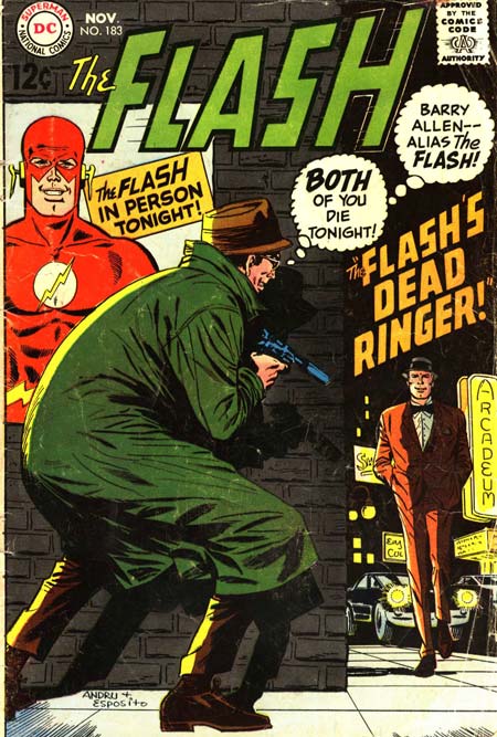 Flash Vol. 1 #183