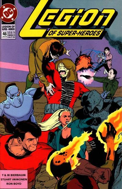 Legion of Super-Heroes Vol. 4 #46