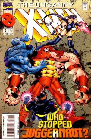 Uncanny X-Men Vol. 1 #322