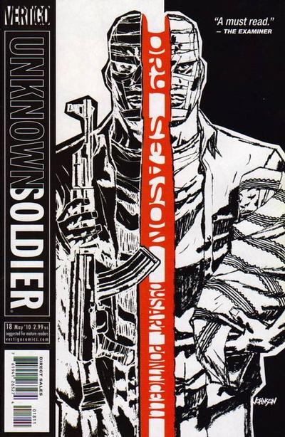 Unknown Soldier Vol. 4 #18