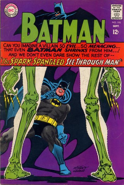 Batman Vol. 1 #195
