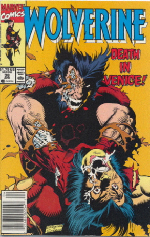 Wolverine Vol. 2 #38