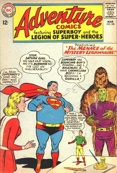 Adventure Comics Vol. 1 #330