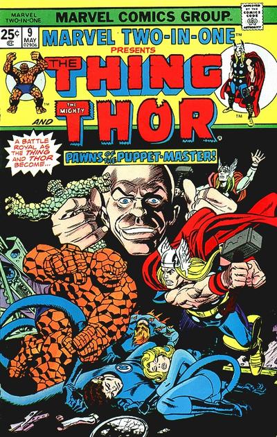 Marvel Two-In-One Vol. 1 #9