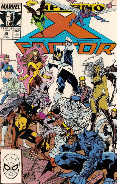 X-Factor Vol. 1 #39