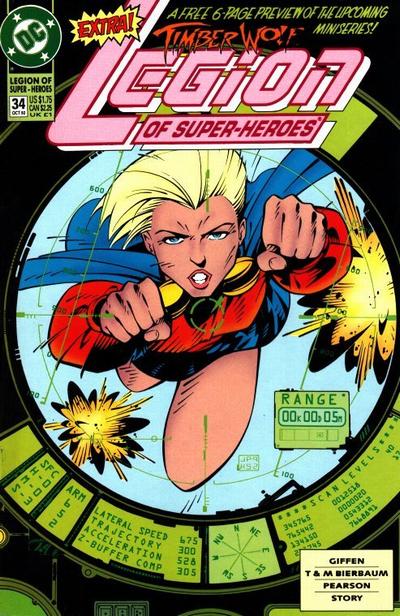 Legion of Super-Heroes Vol. 4 #34