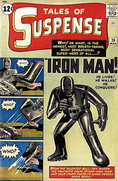 Tales of Suspense Vol. 1 #39