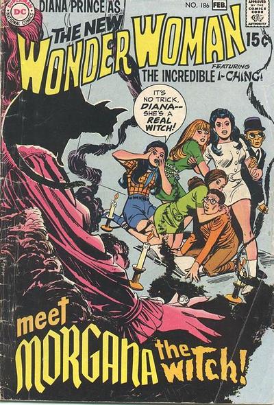 Wonder Woman Vol. 1 #186