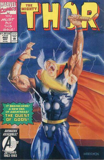 Thor Vol. 1 #460