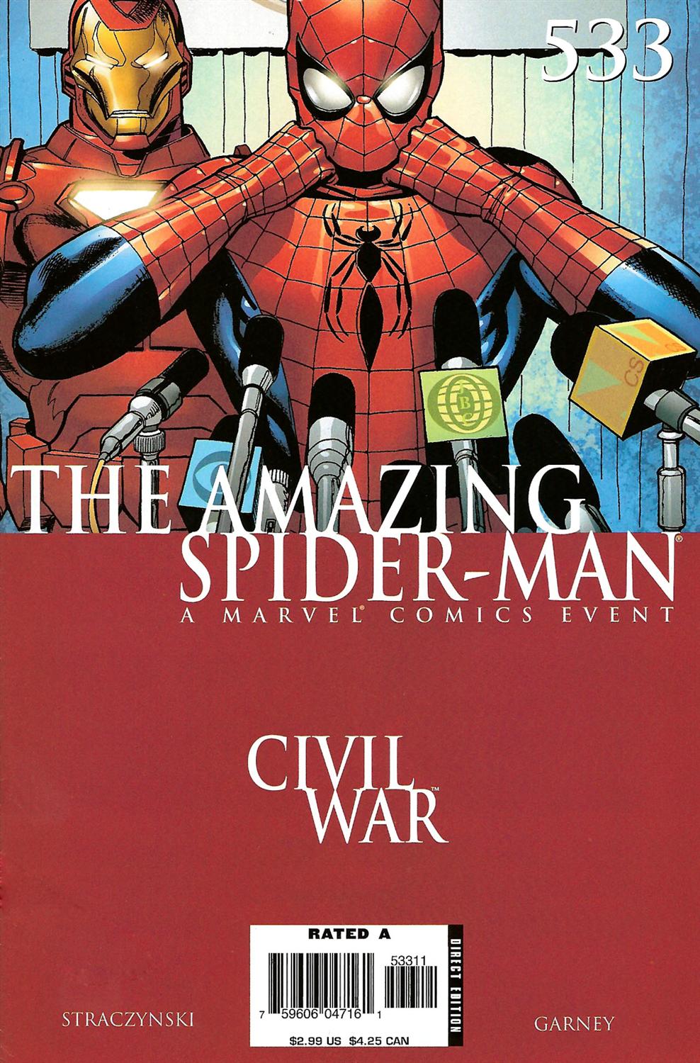 Amazing Spider-Man Vol. 1 #533