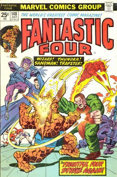 Fantastic Four Vol. 1 #148