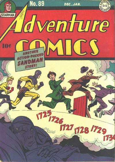 Adventure Comics Vol. 1 #89