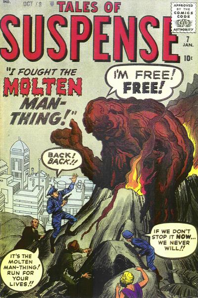 Tales of Suspense Vol. 1 #7