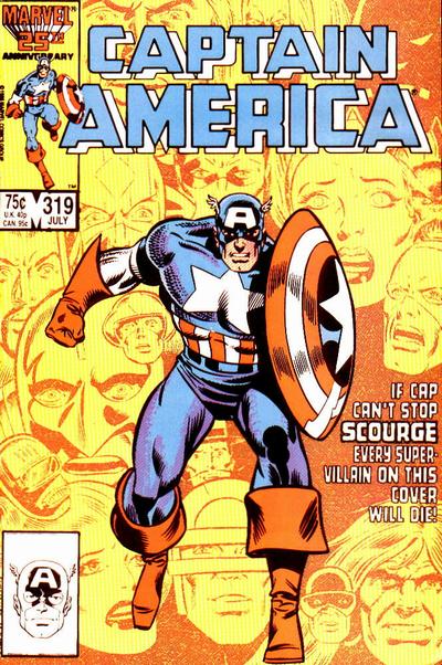 Captain America Vol. 1 #319